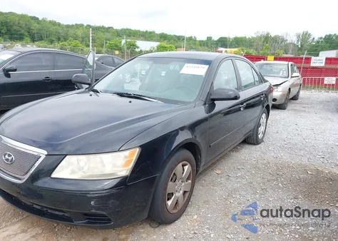 2010 Hyundai Sonata Gls z USA, uszkodzony, nr VIN 5NPET4AC6AH594577
